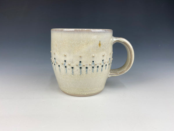 Dotted Mug, white Firefly, 2