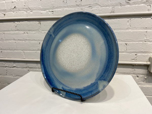 Dotted Serving Platter, light blue Firefly