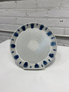 Salad Plate, white Firefly